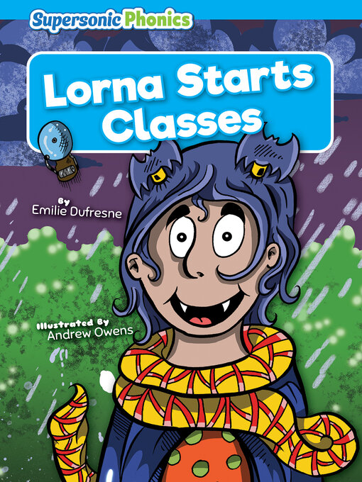 Title details for Lorna Starts Classes by Emilie Dufresne - Wait list